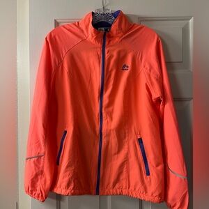 Coldwater Creek running windbreaker